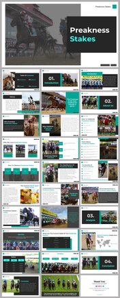 Best Preakness Stakes PPT And Google Slides Templates