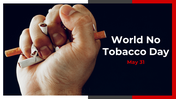 World No Tobacco Day PowerPoint And Google Slides Themes