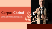 Corpus Christi PowerPoint and Google Slides Templates