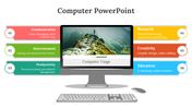 Customizable Computer PowerPoint Templates And Google Slides 