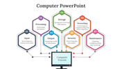 Dynamic Computer PowerPoint Template for Tech Solutions