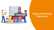 Types Of Learning Objectives PPT And Google Slides Themes