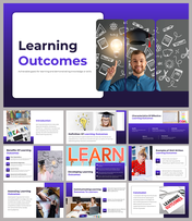 Learning Outcomes PowerPoint And Google Slides Themes