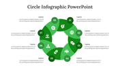 Circle Infographic PowerPoint Template for Engaging Data