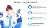  Medical PowerPoint Template And Goggle Slides