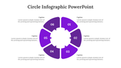 Usable Circle Infographic PowerPoint And Google Slides