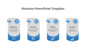 Editable Business PowerPoint Template for Presentations