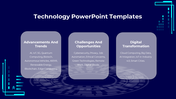 Technology PowerPoint and Google Slides Themes