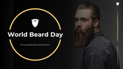 World Beard Day PowerPoint And Google Slides Templates