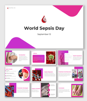 World Sepsis Day PowerPoint And Google Slides Themes