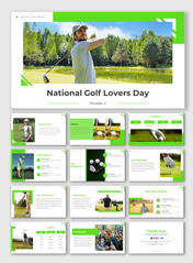 National Golf Lovers Day PowerPoint And Google Slides