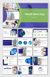 World Spine Day PowerPoint And Google Slides Templates