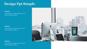 Simple Creative Design PPT Templates Presentation Slide