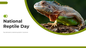 National Reptile Day PowerPoint And Google Slides Themes