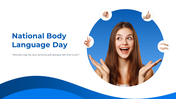 National Body Language Day PPT And Google Slides Themes