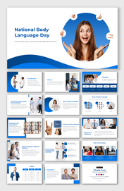 National Body Language Day PPT And Google Slides Themes