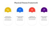 Physical Fitness Framework PPT And Google Slides Themes