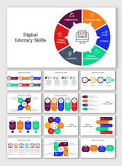 Digital Literacy Skills PowerPoint And Google Slides