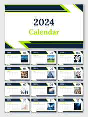 Creative Calendar PowerPoint And Google Slides Templates