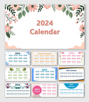 2024 Calendar Presentation And Google Slides Themes