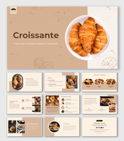 Innovative Croissant PowerPoint And Google Slides Templates