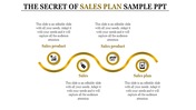 Creative Sales Plan Sample PPT For Presentation Slide