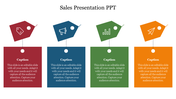 Striking Sales Presentation PowerPoint slides