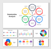 Stakeholder Analysis PowerPoint And Google Slides Themes