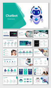 Chatbot PPT Presentation And Google Slides Templates