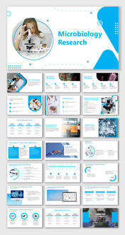 Microbiology Research Presentation And Google Slides