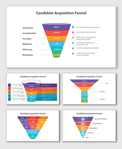 Candidate Acquisition Funnel PPT And Google Slides Themes