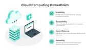 Creative Cloud Computing PowerPoint And Google Slides 