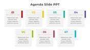 Navigate Agenda PowerPoint And Google Slides Template