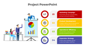 Our Innovate Project PowerPoint And Google Slides Template