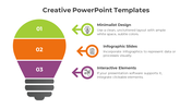 Our Best Creative PowerPoint And Google Slides Template