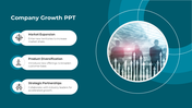 Attractive Company Growth PPT And Google Slides Template