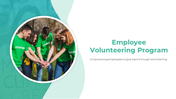 Employee Volunteering Program PPT And Google Slides