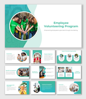 Employee Volunteering Program PPT And Google Slides