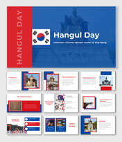 Creative Hangul Day PowerPoint And Google Slides Templates