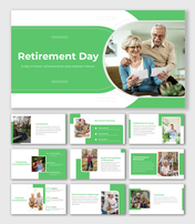 Creative Retirement Day PowerPoint And Google Slides Themes