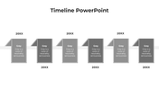 Inventive Timeline Design PPT and Google Slides