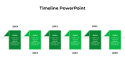 Timeline Design PowerPoint And Google Slides Presentation