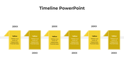 Easy To Use Timeline Design PowerPoint And Canva Templates