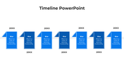 Creative Timeline PPT And Google Slides