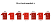 Easy To Customize Timeline Design PowerPoint And Canva