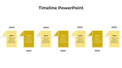 Our Predesigned Timeline Design PPT And Google Slides