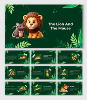 Innovate The Lion And The Mouse PPT And Google Slides