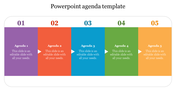 Get Innovative Infographic PowerPoint Agenda Template