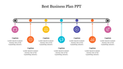 7 Node Best Business Plan PPT Templates and Google Slides