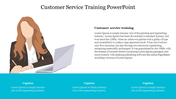 Simple Customer Service Training PowerPoint